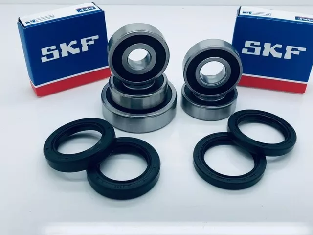 SKF Kawasaki GPZ900 R Front and Rear Wheel Bearings & Seals 1984-1996