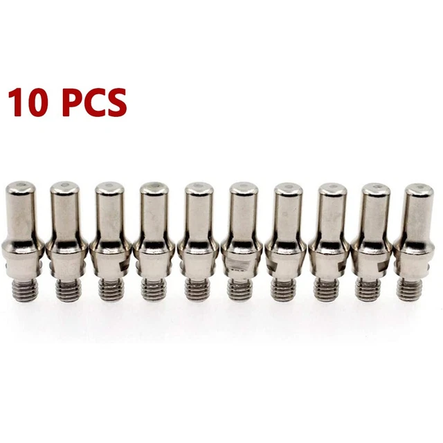 Plasma Electrode Welding Useful Portable Practical 10pcs 10x Accessories