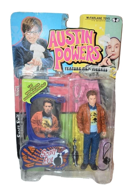 McFarlane Toys Action Figure  Austin Powers Series 2  SCOTT EVIL
