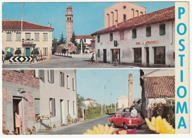 Postioma - Treviso - Vedutine - Viagg. 1973 -98086-