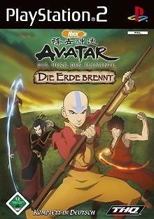 Avatar: Der Herr der Elemente - Die Erde brennt ... | Game | condition very good