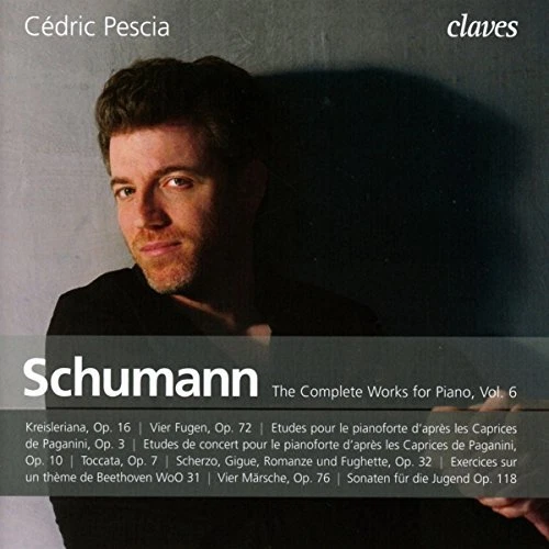 Cedric Pescia - Robert Schumann The Complete [CD]