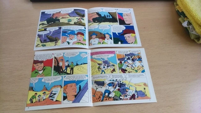 Unverkäufliche Werbebeilage / Micky Maus Heft  1962 / 25 Comic Walt Disney /2110