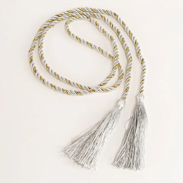 Wild Color Beautiful Window Curtain Rope Home Decoration Tassel Curtain Holder 5