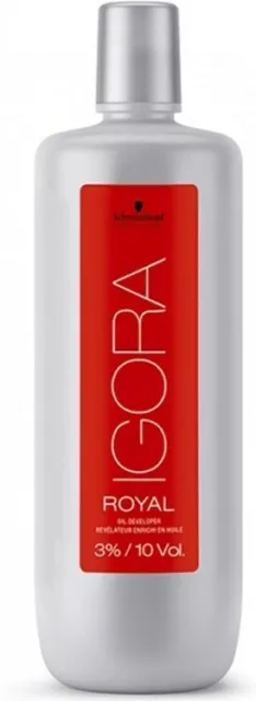 Schwarzkopf Igora Royal Öl-Entwickler 3% 1000 ml