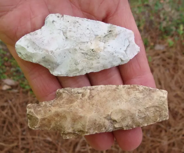 2 Tip Ding Georgia Florida Arrowhead ~53~