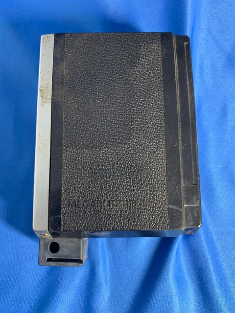 Vintage Metz Mecablitz 118 flash No Charger Untested