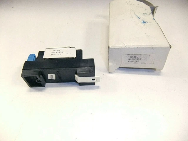 Hengstler Hecon Totalizer Counter GO633533
