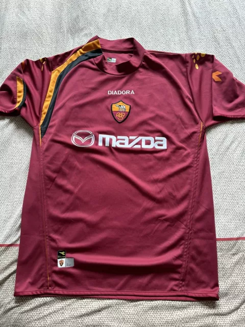 As Rom Trikot 2004/05 Totti Maglia As Roma  Totti