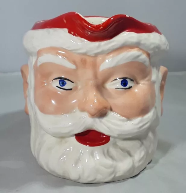 Brocca Crema Pasticcera Da Uccellino Vintage Retrò Rara Anni '50 Babbo Padre Natale