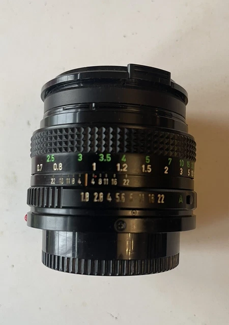 Canon FD 50mm F1.8 STANDARD LENS,1984 OLYMPICS MODEL 