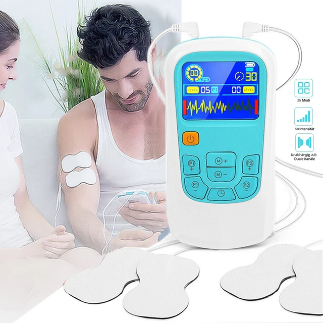 TENS GERÄT EMS MUSKELSTIMULATION SCHMERZEN ELEKTROSTIMULATION REIZSTROM TENS GERÄT EMS MUSKELSTIMULATION SCHMERZEN ELEKTROSTIMULATION REIZSTROM