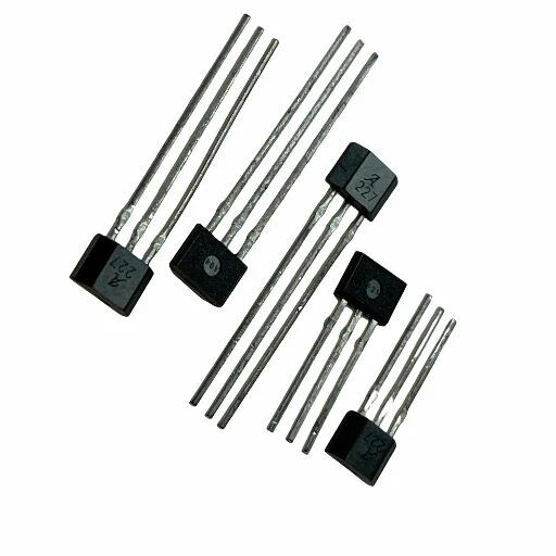 [10pcs] A1227LUA Hall Effect Latch for High Temper. SIP3 CUT