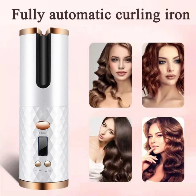 automatique Rouleau à cheveux en céramique, Curler cheveux Curling Wave Styer