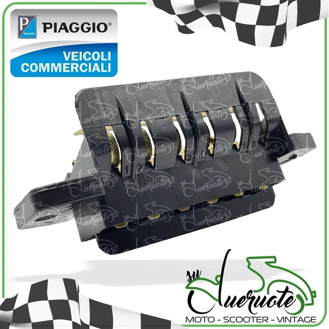 Scatola Portafusibili Auto 12V/24V - 6 Vie Con Copertura Impermeabile E Fusibili Inclusi (5A/10A/15A/20A) - Kit Di Cablaggio Per Auto, Camion, SUV, Camper - Materiale PBT+PC Ignifugo - 4