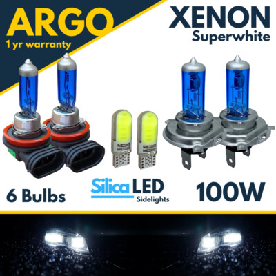 Argo For Mini Countryman MK1 Xénon Blanc 2010-16 Hid Stationnement Côté Ampoules 12v 