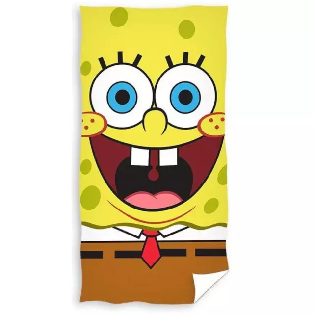 Bob Esponja Toalla de Baño Playa 70 X 140CM