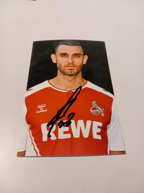 Signiertes Foto Ellyes Skhiri 1.FC Köln  NEU (2)