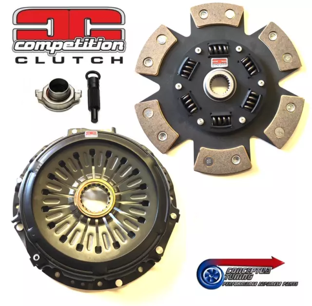 Stage 4 Paddle Uprated Competition Clutch - For Mitsubishi EVO VIII 8 CT9A 4G63