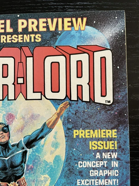 Marvel Preview 4 CGC it! 1st App Star-Lord January 1976 GOTG Guardians HTF 🔑 👀 3