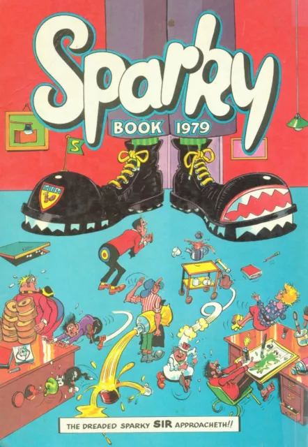Sparky Comic  1965-1973 Collection  Dvd Rom -   149 Issues / 14 Annuals