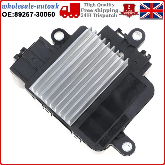 FOR TOYOTA RAV4 Sienna Lexus ES350 Unit ECU Radiator Cooling Fan