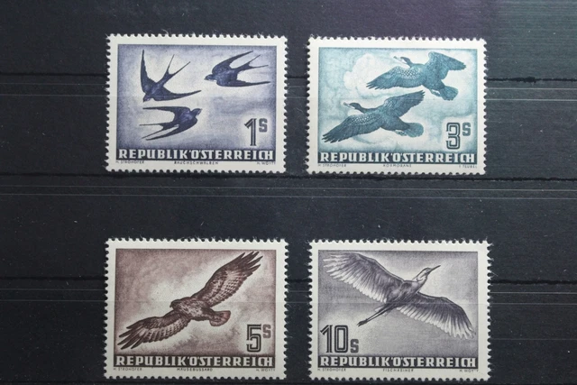 Österreich 984-987 postfrisch #TP804