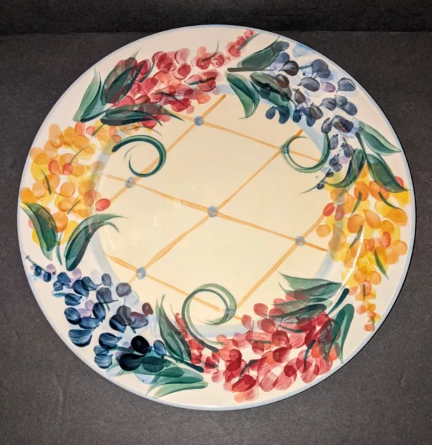 Gail Pittman Garden Garden View Dinner Plate