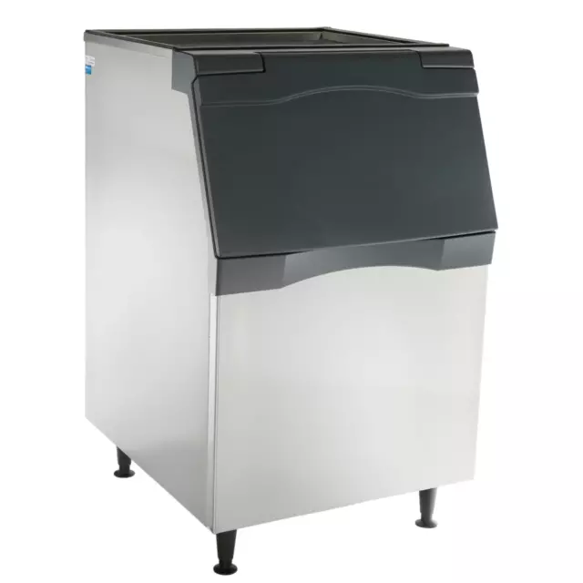 Scotsman Ice Storage Bin 536 lb. Stainless Steel Exterior