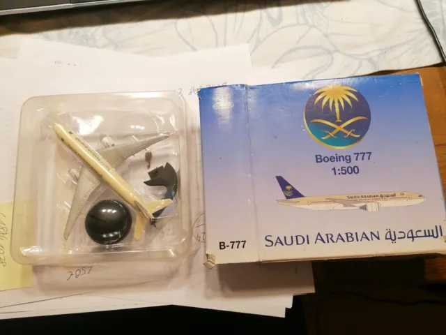 SCHABAK 828/31 - Boeing B-777 SAUDI ARABIAN - 1:500