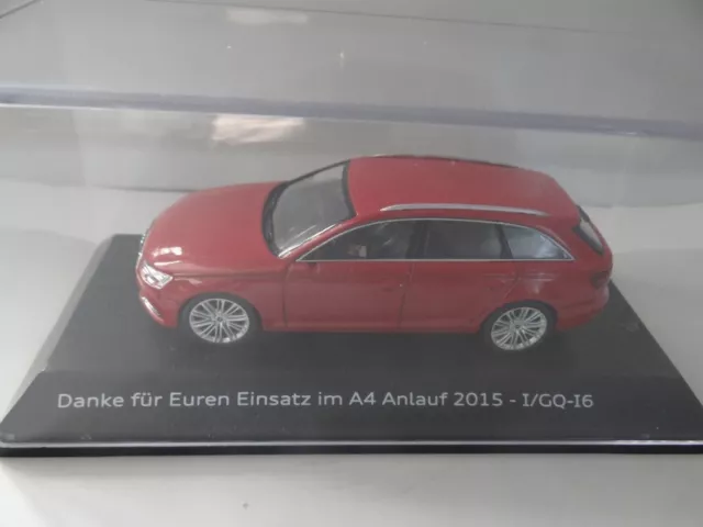 Spark Audi A4 Avant Modellauto 1:43 Sammler Modell