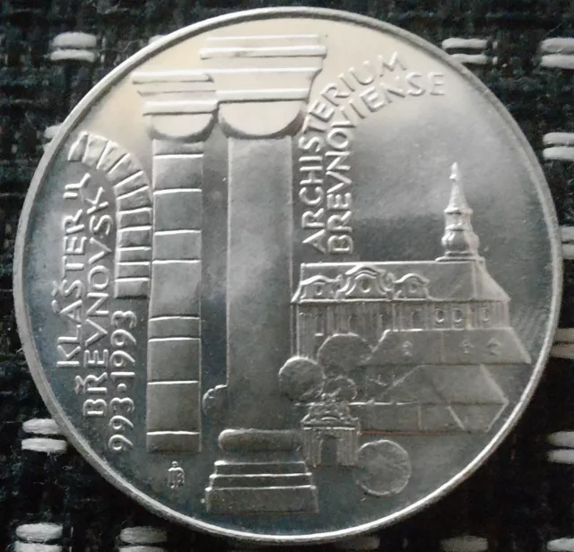 100 Kronen (S) 1993 Kloster Prag (993-1993)