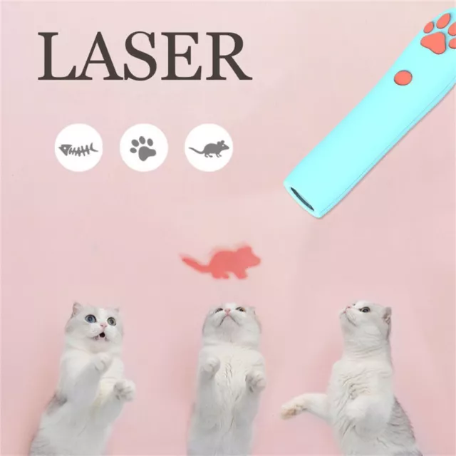 lumineux pour pointeur de chaton Bâton de chat drôle au laser Jouet pour chat