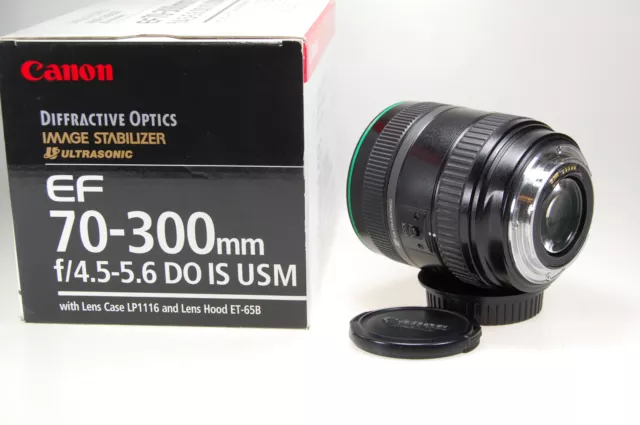 Canon EF 70-300mm /4,5-5,6 DO IS USM   #9500174  -OVP-