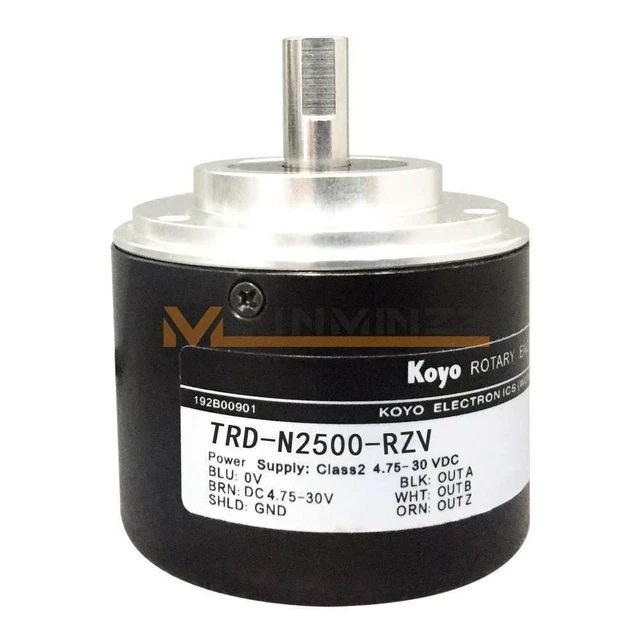 ONE koyo Rotary Encoder TRD-N2500-RZV NEW