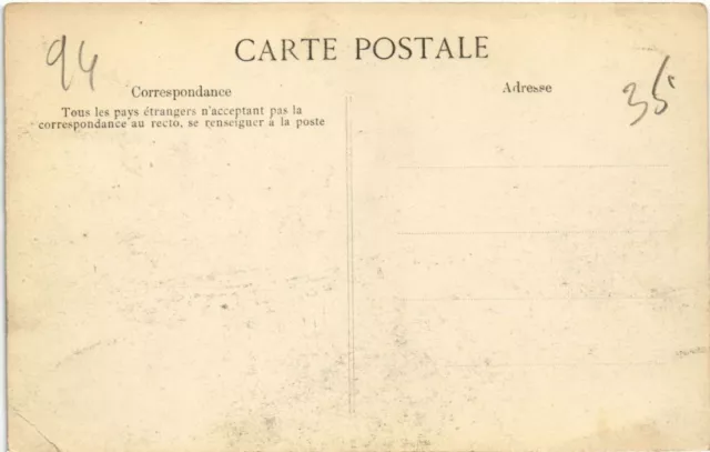 CPA AK Joinville le Pont Crue de la Marne. Bords de la Marne FRANCE (1283489) 2