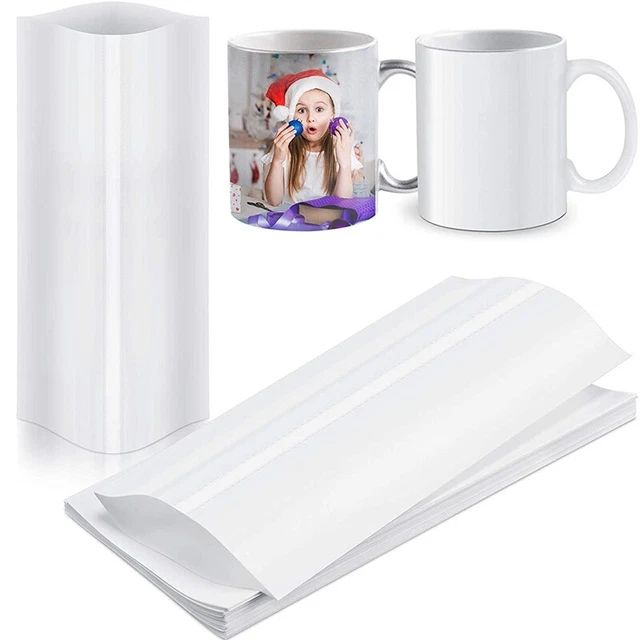 70 PièCes Film Emballage RéTractable par Sublimation 5X10 Pouces Film RéTractaB1