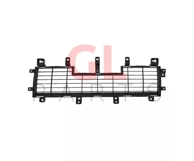 Centro Griglia Paraurti Anteriore PER MITSUBISHI PAJERO/SHOGUN V80/V90 2007-2014 Nuovo