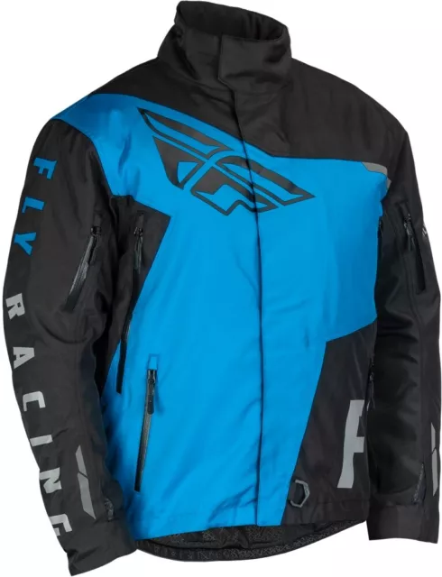 Fly Racing SNX Pro Jacket (2024) Lg Black/Blue 470-5401L