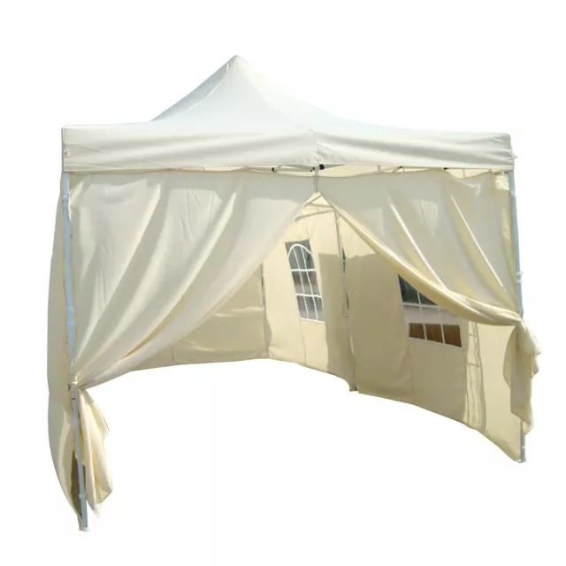 Faltzelt Zelt Faltpavillon Pavillon 3x6mStahl Partyzelt Klappzelt Gartenpavillon