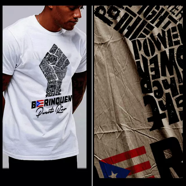 PUERTO RICO TSHIRT Taino Boricua the Bronx Puerto Rican Parade PR