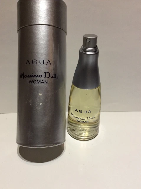 AGUA MASSIMO DUTTI Woman Eau Toilette 50 Ml Myrurgia EUR 24,90