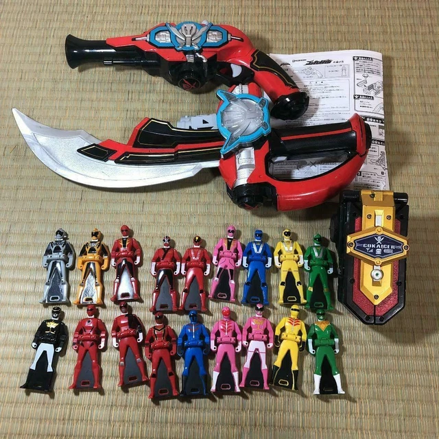 MIGHTY MORPHIN POWER Rangers Power Morpher pistola elettrica spada