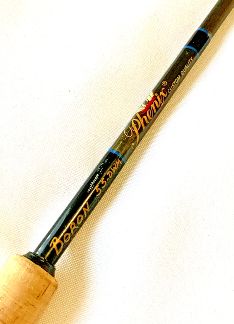 Phenix BORON 55-DWM 6Ft 8-17Lb Custom Made Graphite Casting Fishing Rod USA