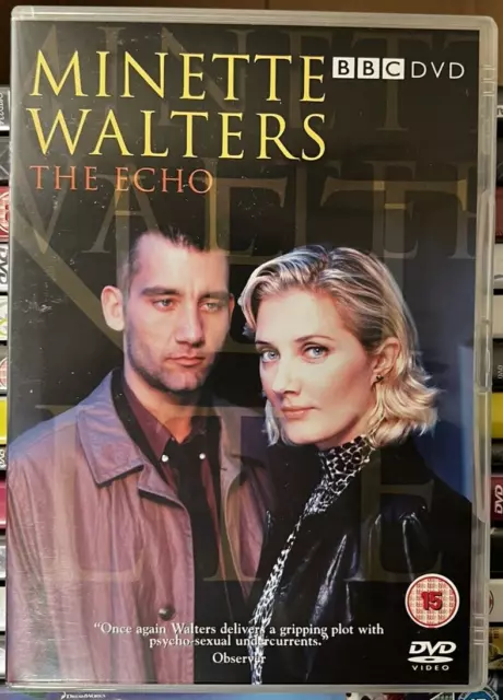 Minette Walters The Echo DVD (1999) BBC Mistery Drama Classic Show