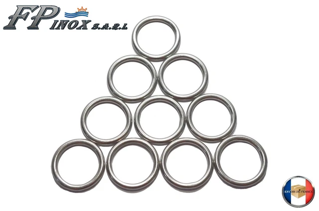 Lot De 2 Charnières Inox 316 FP INOX – 150x28mm épaisseur 4mm (Ref 3883015X2)