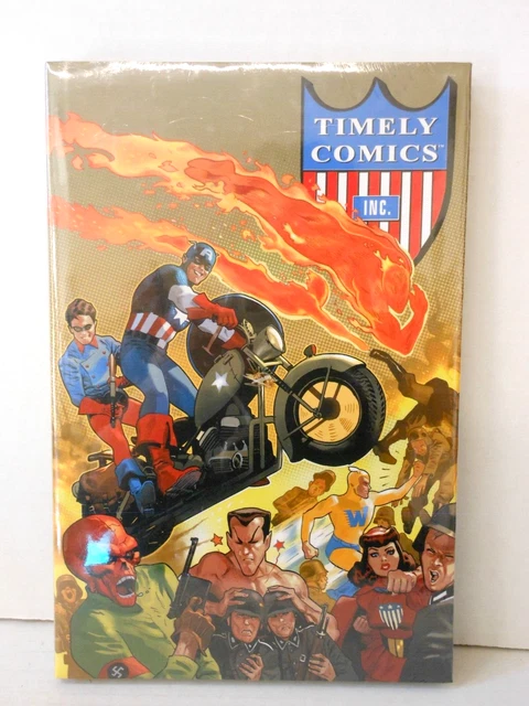 2009 New (Factory Sealed) 70th Anniversary Collection ~ Timely Comics Inc