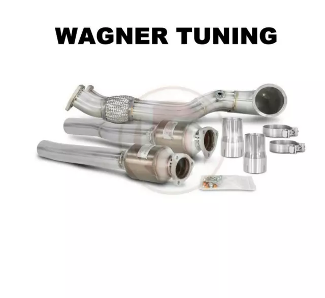 WAGNER TUNING -Downpipe Hosenrohr Kats EVO2 - AUDI RS3 8V 2,5l 20V TFSI TSI -NEU