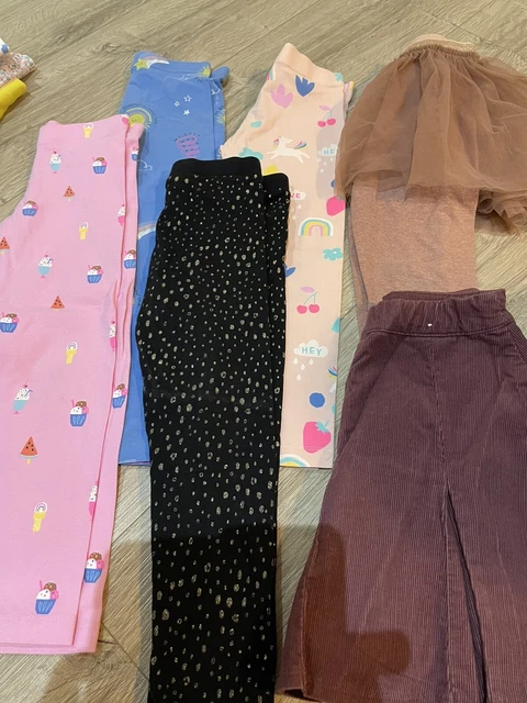 girls leggings 4-5 years bundle