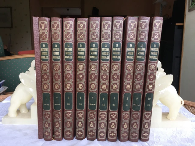 Coffret La Première Guerre Mondiale 1914-1918 - 2 Volumes Illustrés - NOV'EDIT